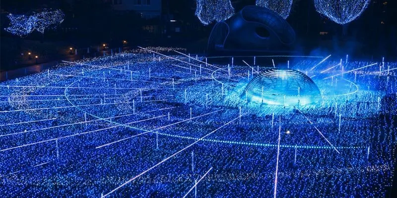 Япония. Рождество в Мидтауне 2017