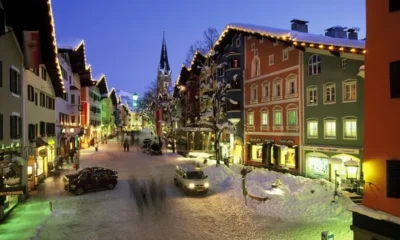 Лучшие горнолыжные курорты мира 2017-2018. Австрия. Кицбюэль