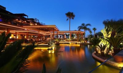 Поступь новогодних праздников уже слышна в отеле Four Seasons Cyprus