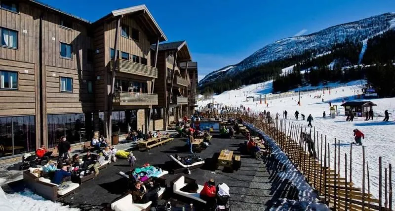 Лучшие горнолыжные курорты мира 2017-2018. Норвегия. Хемседал. Видео