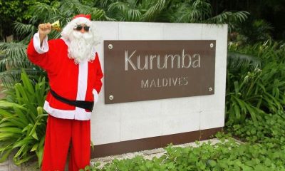 Новогодняя ночь в Kurumba Maldives