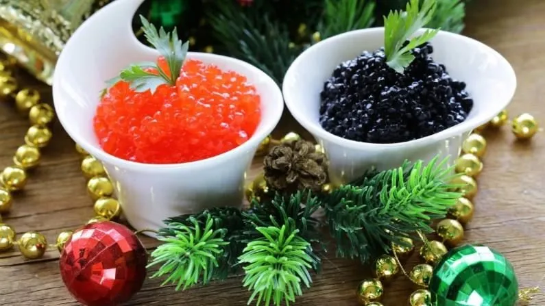 Как выбрать икру к новогоднему столу?