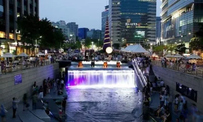 В Сеуле стартует Рождественской фестиваль у ручья Чхонгечхон