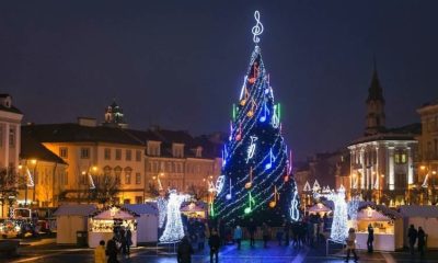 Новый Год 2018 в Вильнюсе. Чем заняться? Видео