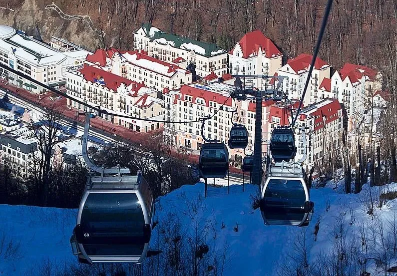 В Сочи открывается горнолыжный сезон