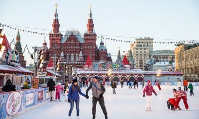 Погода в Москве и Московской области в Новый Год 2018