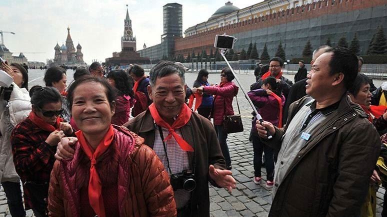 Россия не вошла в десятку самых популярных направлений у китайцев
