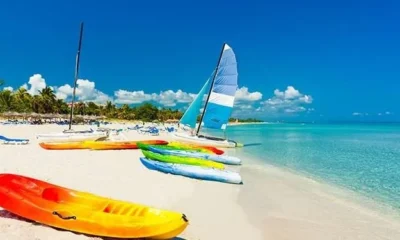 Встречай Новый Год 2018 под пальмой у океана. Куба. Видео