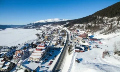 Лучшие горнолыжные курорты 2017-2018. Швеция. Оре. Видео