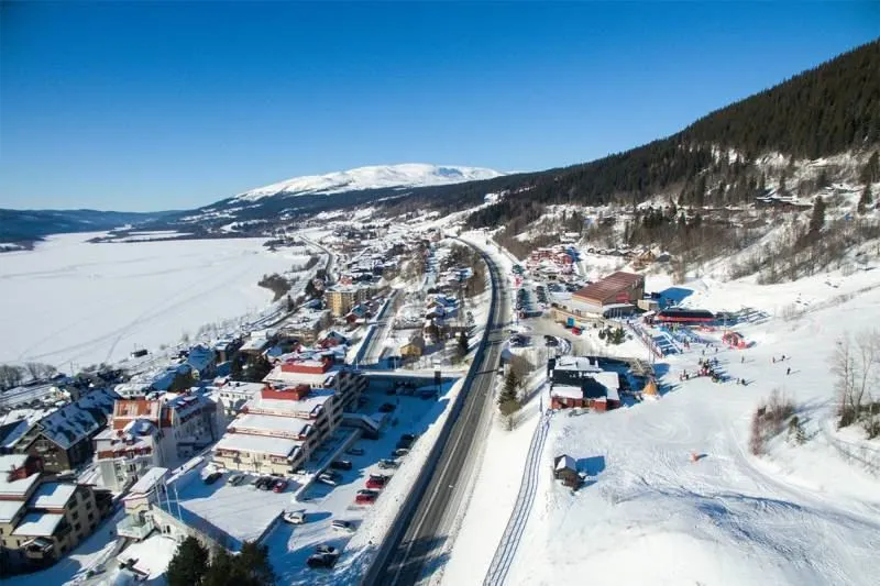 Лучшие горнолыжные курорты 2017-2018. Швеция. Оре. Видео