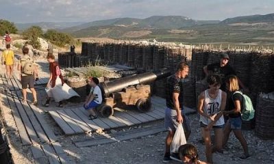 Исторический парк в Севастополе начнут строить осенью 2018 года