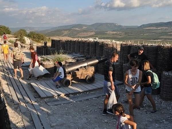 Исторический парк в Севастополе начнут строить осенью 2018 года