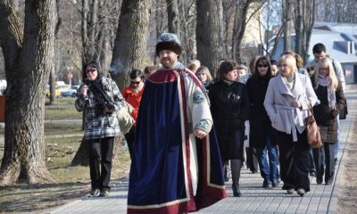 Как интересно отдохнуть с детьми в новогодние каникулы 2018 в Великом Новгороде. Видео