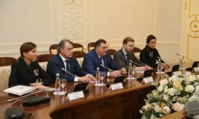 Губернатор Петербурга встретился с Президентом Республики Сербской