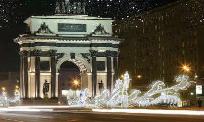 Туристы будут гулять по Москве в новогоднюю ночь при нулевой температуре