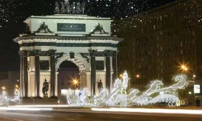 Туристы будут гулять по Москве в новогоднюю ночь при нулевой температуре