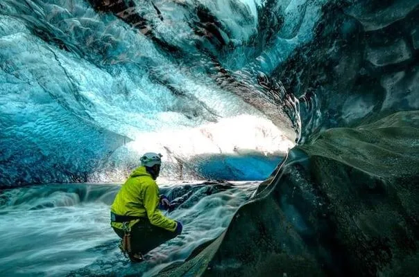 Зимние маршруты. Исландия. Ледник Ватнайёкюдль