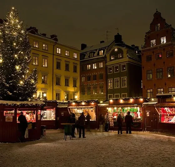 Зимние маршруты. Швеция. Стокгольм