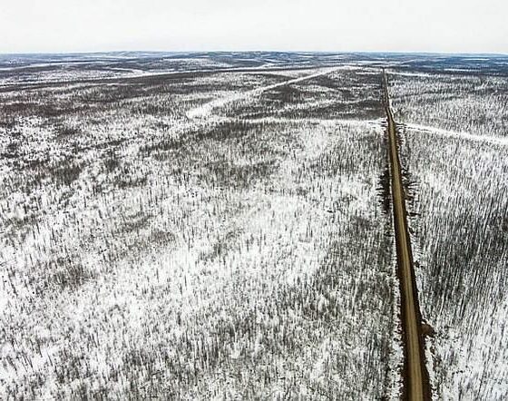 Так выглядят 60% территорий России