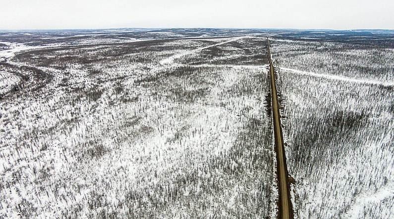 Так выглядят 60% территорий России