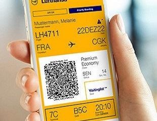 Lufthansa запустила услугу автоматической регистрации на рейсы