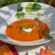 Крем-суп из красного перца от Николы Радишича