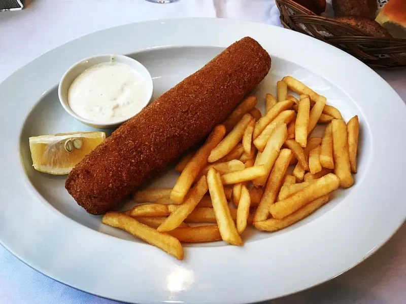 Карагеоргиевский шницель от Предрага Тошича