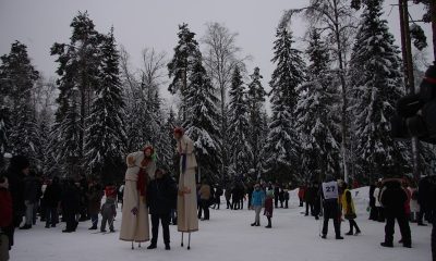 В День дипломатического работника в «Москоу Кантри Клаб» прошли ХVIII Зимние дипломатические игры