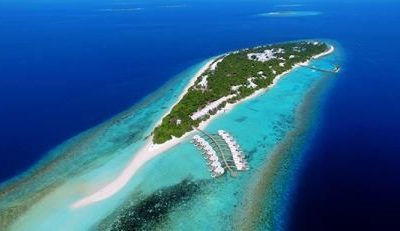 Dhigali Maldives - экстремальная встреча с морским дьяволом!