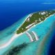 Dhigali Maldives - экстремальная встреча с морским дьяволом!