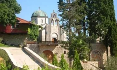 Балканские маршруты. Православный монастырь Тврдош. Видео