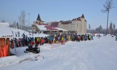 Закрываем горнолыжный сезон в России. «Танай». Видео