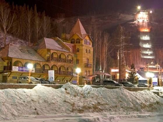 Закрываем горнолыжный сезон в России. «Абзаково». Видео