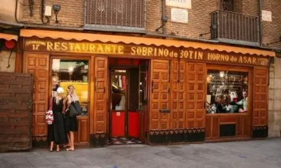 Самый старый ресторан Европы