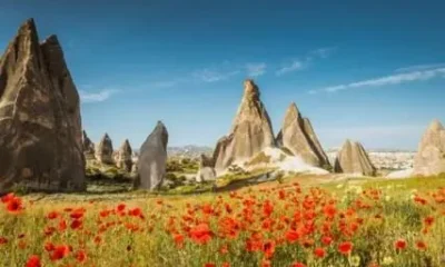 Погода в Турции в марте 2018-го года