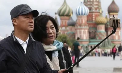 Россию посетило рекордные 1.5 млн китайских туристов