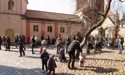 Чем заняться в Вильнюсе в католическую Пасху 1 апреля 2018