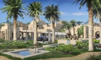 Jumeirah откроет курорт в пустыне ОАЭ
