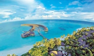 Сезон конфет и весны в отеле The Sun Siyam Iru Fushi Maldives!