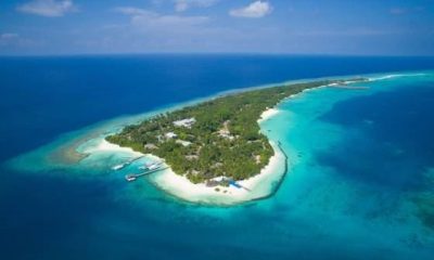 Подводная лодка в Kuramathi Maldives