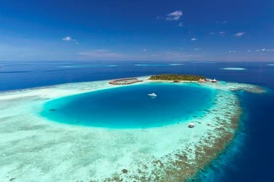 Прогулки под водой с морскими биологами курорта Baros Maldives