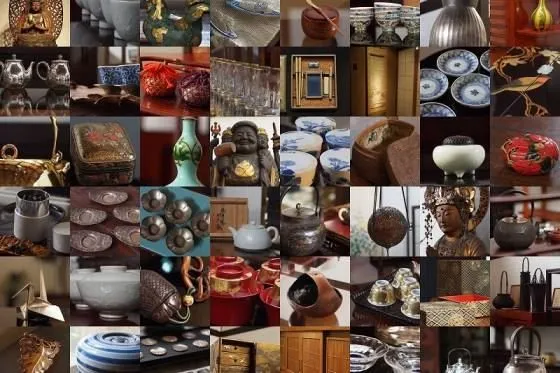 Антикварная ярмарка в Киото