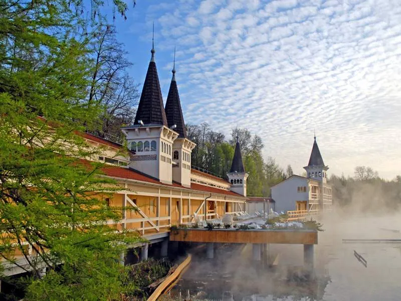 Хевиз- родной, уютный и манящий