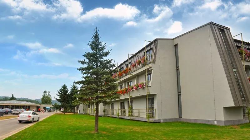 Бальнеологический курорт — Баня Кулаши