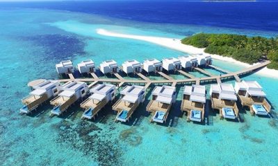 Dhigali Maldives  - островной велотрек!