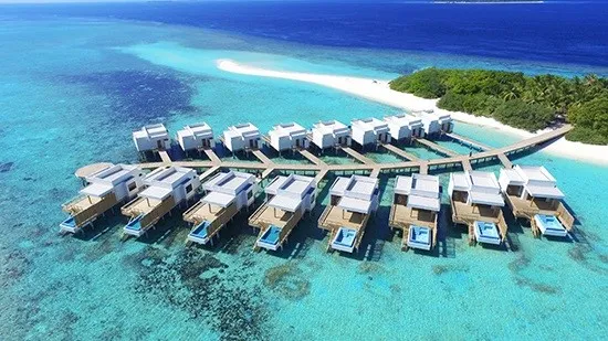 Dhigali Maldives  — островной велотрек!