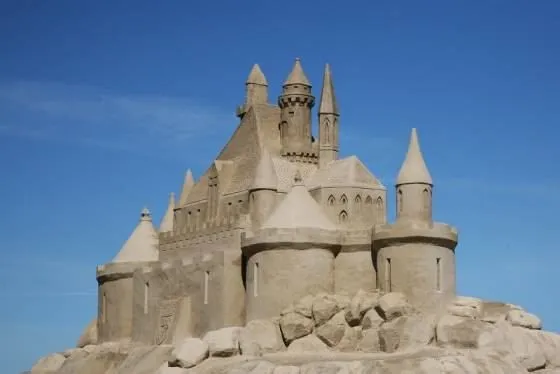 Песчаный замок Лаппеенранты