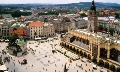 Маршруты. Краков - самый туристический город в Польше. Видео