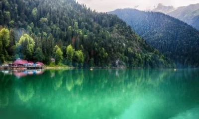 Четыре причины поехать в Абхазию. Видео