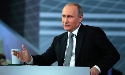 Путин сообщил о «продолжении работы» над возвращением чартеров на курорты Египта